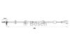 LANCIA 60652016 Sensor, wheel speed